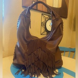Big Buddha Chocolate Brown Shoulder Bag 🤎🤎🤎🤎